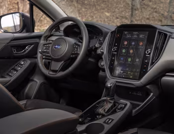 Interior 2024–pr. Subaru Crosstrek Limited [North America] '2023–pr.