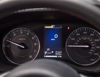 Painel 2021–23 Subaru Crosstrek Limited (GT) '2020–23