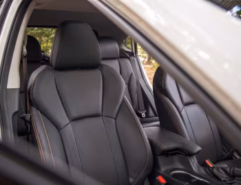 Interior 2021–23 Subaru Crosstrek Limited (GT) '2020–23