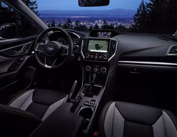 Painel frontal 2021–23 Subaru Crosstrek Limited (GT) '2020–23