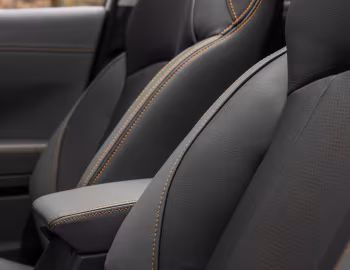 Interior 2024–pr. Subaru Crosstrek Limited [North America] '2023–pr.