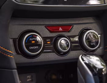 Interior 2021–23 Subaru Crosstrek Limited (GT) '2020–23