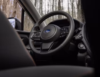 Interior 2024–pr. Subaru Crosstrek Limited [North America] '2023–pr.