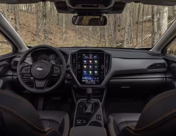 Painel frontal 2024–pr. Subaru Crosstrek Limited [North America] '2023–pr.