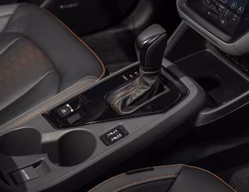 Interior 2024–pr. Subaru Crosstrek Limited [North America] '2023–pr.