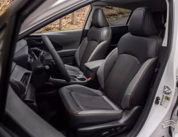 Interior 2024–pr. Subaru Crosstrek Limited [North America] '2023–pr.