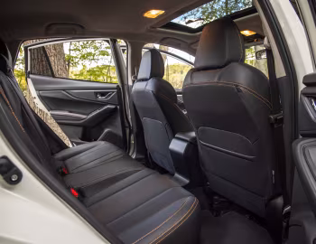 Interior 2021–23 Subaru Crosstrek Limited (GT) '2020–23