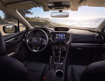 Painel frontal 2021–23 Subaru Crosstrek Limited (GT) '2020–23