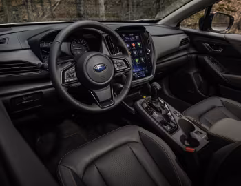 Interior 2024–pr. Subaru Crosstrek Limited [North America] '2023–pr.