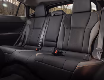 Interior 2024–pr. Subaru Crosstrek Limited [North America] '2023–pr.