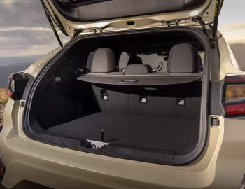 Porta-malas 2026 Subaru Crosstrek Sport Hybrid [North America] '2025–pr.