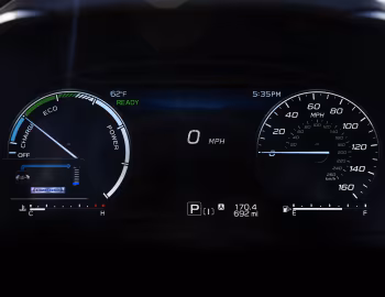 Painel 2026 Subaru Crosstrek Sport Hybrid [North America] '2025–pr.