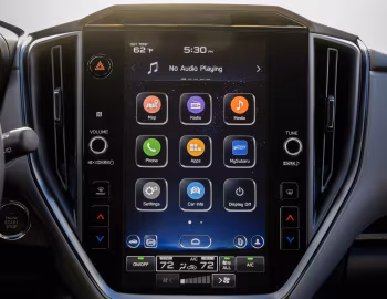 Interior 2026 Subaru Crosstrek Sport Hybrid [North America] '2025–pr.
