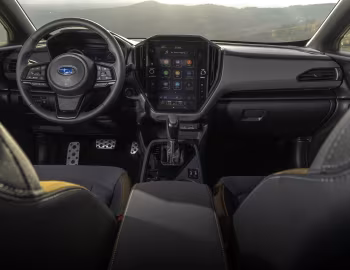 Painel frontal 2026 Subaru Crosstrek Sport Hybrid [North America] '2025–pr.