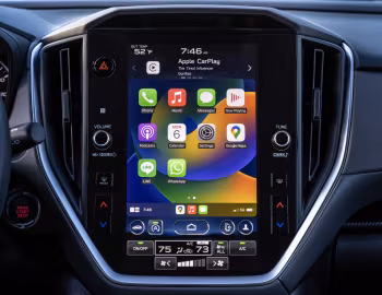 Interior 2024–pr. Subaru Crosstrek Premium [North America] '2023–pr.