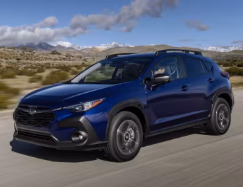 2024–pr. Subaru Crosstrek Premium [North America] '2023–pr.