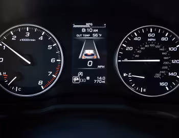 Painel 2024–pr. Subaru Crosstrek Premium [North America] '2023–pr.
