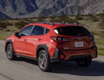 2024–pr. Subaru Crosstrek Premium [North America] '2023–pr.