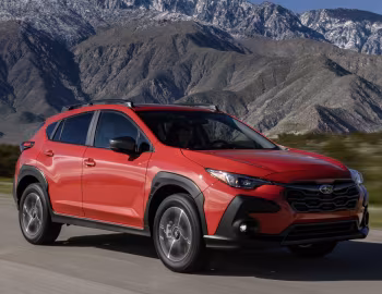 2024–pr. Subaru Crosstrek Premium [North America] '2023–pr.