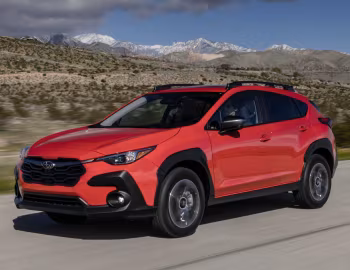 2024–pr. Subaru Crosstrek Premium [North America] '2023–pr.