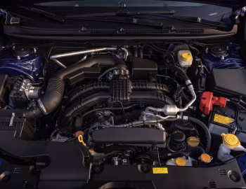 Sob o capô 2024–pr. Subaru Crosstrek Premium [North America] '2023–pr.