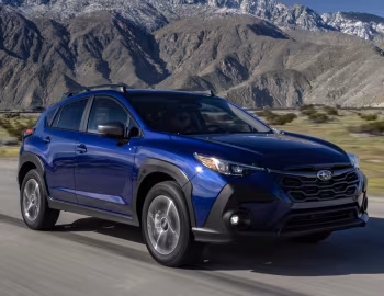2024–pr. Subaru Crosstrek Premium [North America] '2023–pr.