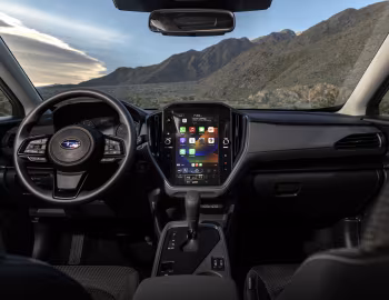 Painel frontal 2024–pr. Subaru Crosstrek Premium [North America] '2023–pr.