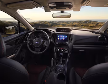 Painel frontal 2023 Subaru Crosstrek "Special Edition" [North America] (GT) '2022–23
