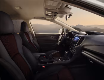 Interior 2023 Subaru Crosstrek "Special Edition" [North America] (GT) '2022–23