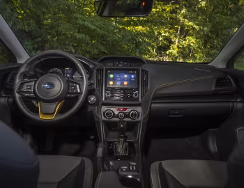 Painel frontal 2021–23 Subaru Crosstrek Sport (GT) '2020–23