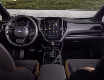 Painel frontal 2024–pr. Subaru Crosstrek Sport [North America] '2023–pr.