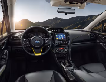 Painel frontal 2021–23 Subaru Crosstrek Sport (GT) '2020–23