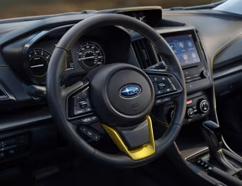 Interior 2021–23 Subaru Crosstrek Sport (GT) '2020–23
