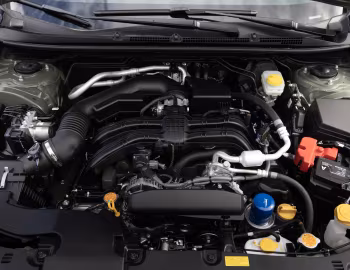 Sob o capô 2024–pr. Subaru Crosstrek Sport [North America] '2023–pr.