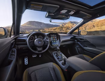 Painel frontal 2024–pr. Subaru Crosstrek Sport [North America] '2023–pr.