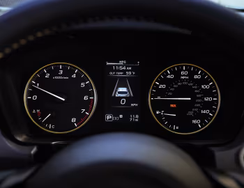 Painel 2024–pr. Subaru Crosstrek Sport [North America] '2023–pr.