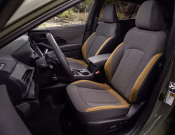 Interior 2024–pr. Subaru Crosstrek Sport [North America] '2023–pr.