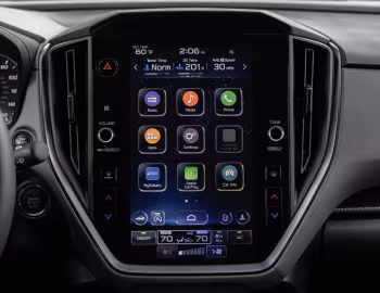 Interior 2024–pr. Subaru Crosstrek Sport [North America] '2023–pr.