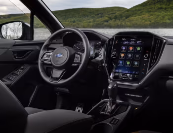 Interior 2024–pr. Subaru Crosstrek Sport [North America] '2023–pr.