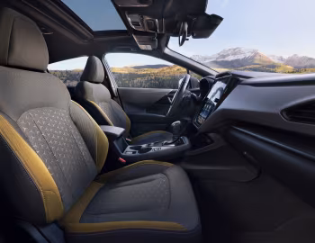 Interior 2024–pr. Subaru Crosstrek Sport [North America] '2023–pr.