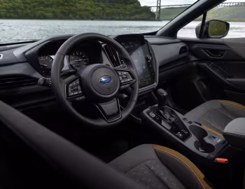 Interior 2024–pr. Subaru Crosstrek Sport [North America] '2023–pr.