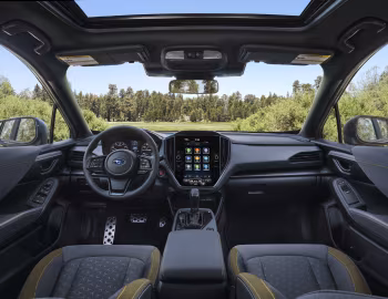 Painel frontal 2024–pr. Subaru Crosstrek Sport [North America] '2023–pr.