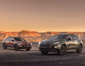 2024–pr. Subaru Crosstrek Wilderness [North America] '2023–pr.