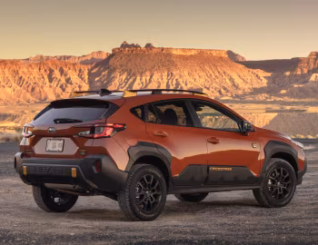 2024–pr. Subaru Crosstrek Wilderness [North America] '2023–pr.