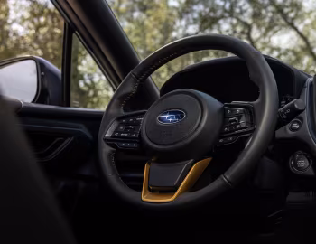 Interior 2024–pr. Subaru Crosstrek Wilderness [North America] '2023–pr.