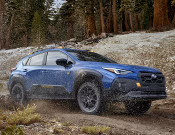 2024–pr. Subaru Crosstrek Wilderness [North America] '2023–pr.