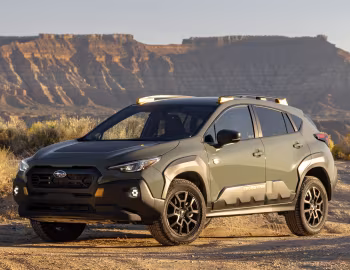 2024–pr. Subaru Crosstrek Wilderness [North America] '2023–pr.