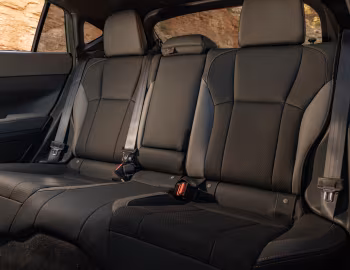 Interior 2024–pr. Subaru Crosstrek Wilderness [North America] '2023–pr.