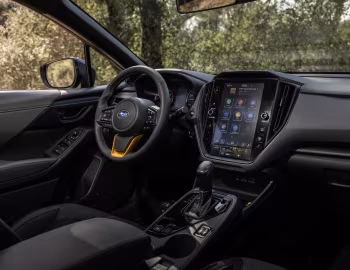 Interior 2024–pr. Subaru Crosstrek Wilderness [North America] '2023–pr.