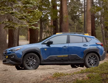2024–pr. Subaru Crosstrek Wilderness [North America] '2023–pr.